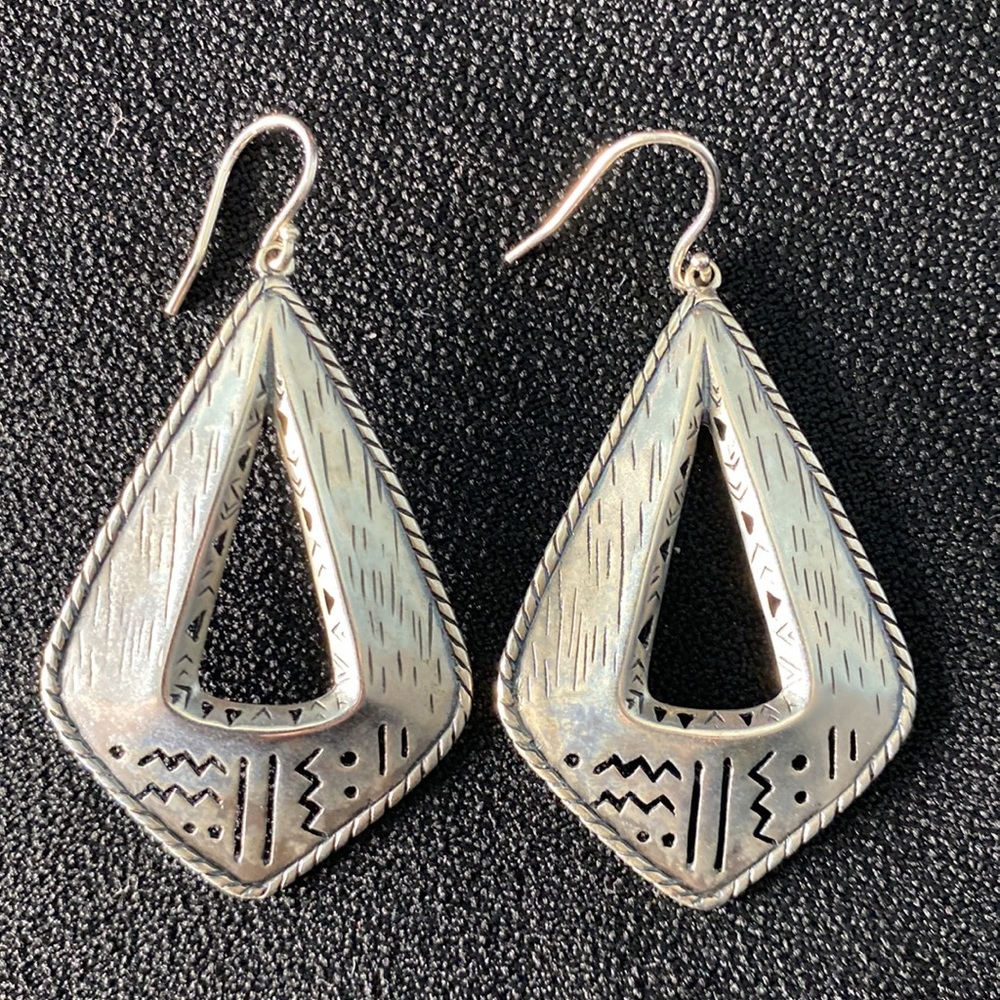 Silpada Taos Earrings W3153, NIB